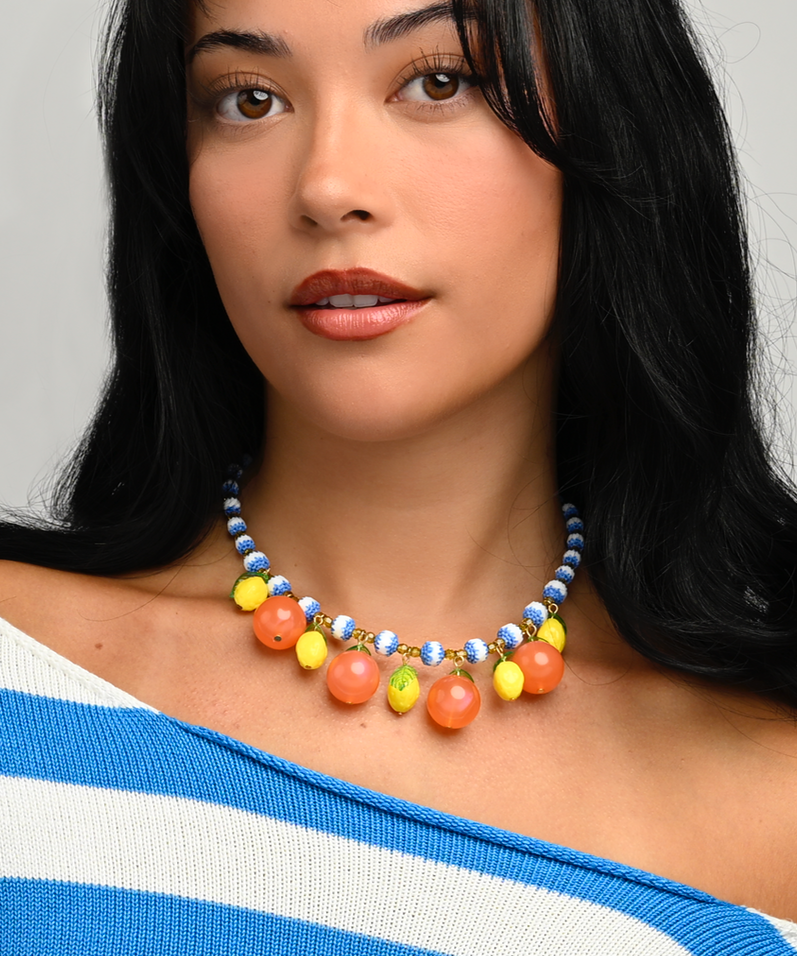 APEROL SORBET NECKLACE