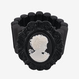 CANDY CAMEO CUFF BRACELET