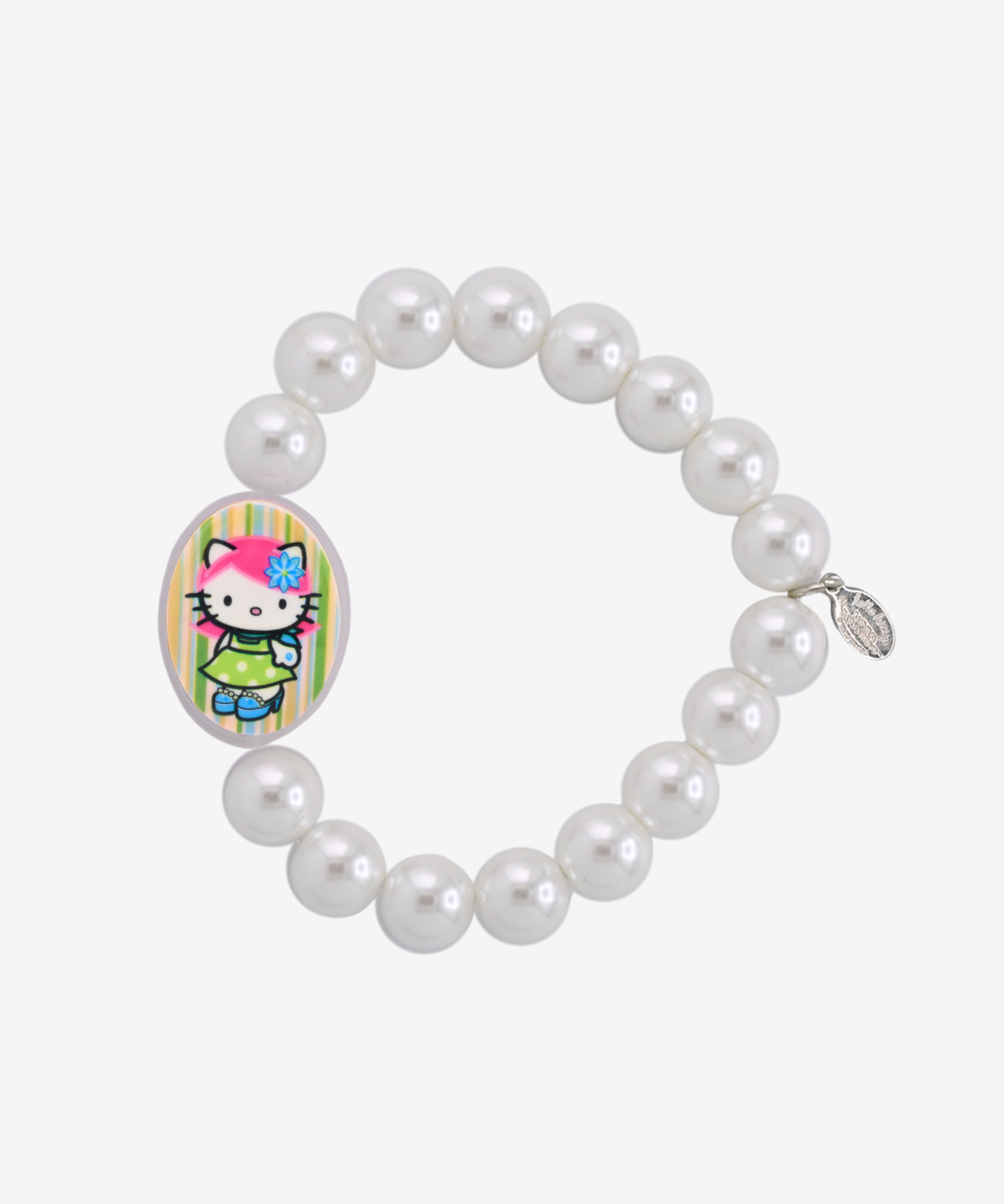KITTY PEARL BRACELET