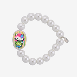 KITTY PEARL BRACELET
