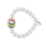 KITTY PEARL BRACELET