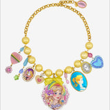SUPERSTAR BARBIE SUPERCHARM NECKLACE