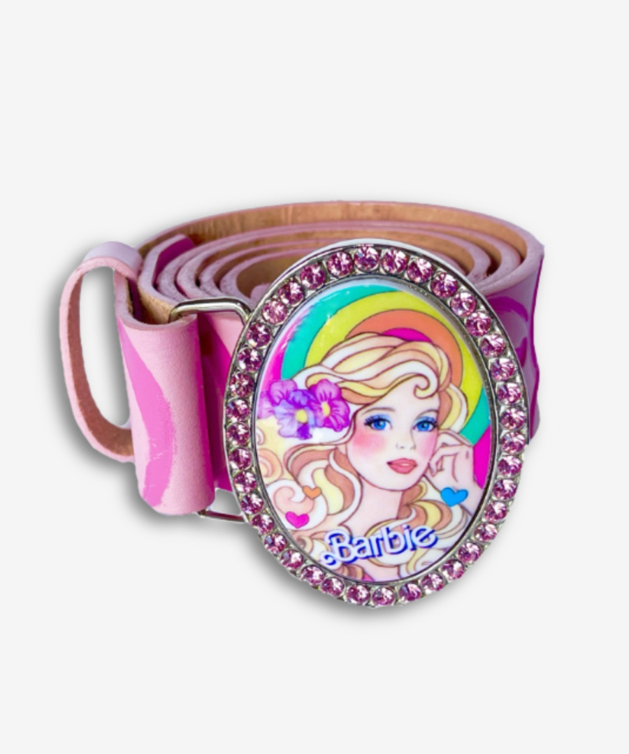 Barbie belt buckle hotsell