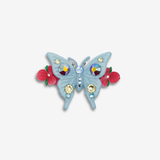BUTTERFLY DEWDROP HAIRCLIP
