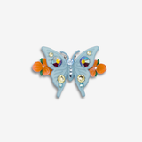 BUTTERFLY DEWDROP HAIRCLIP