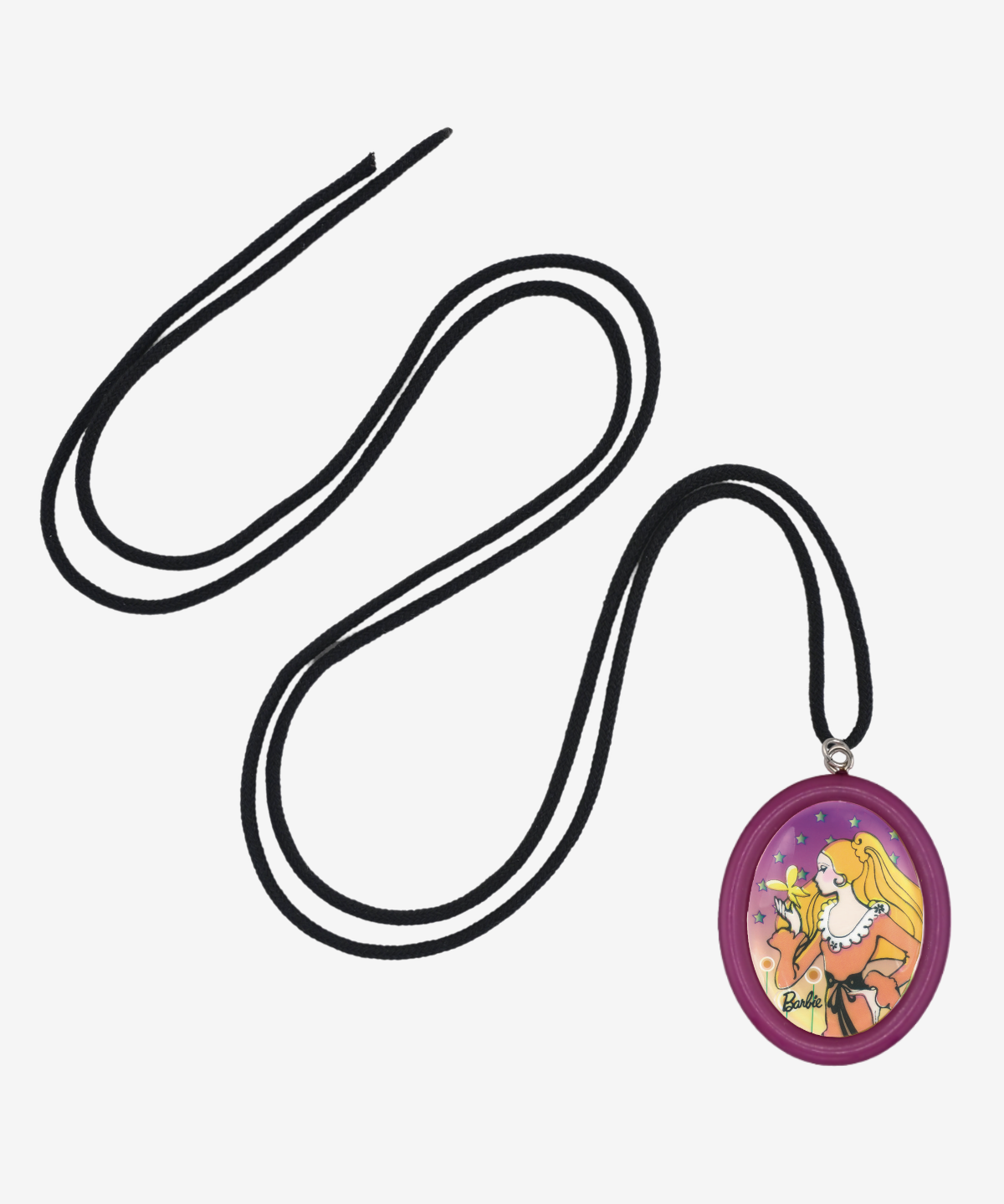 BARBIE WRAP NECKLACE