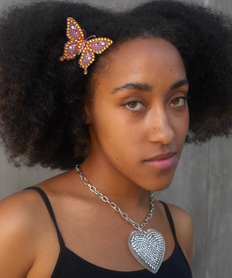 ELECTRIC BUTTERFLY CLIP