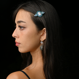 CAMEO JEWELED CLIP