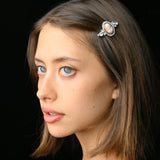 CAMEO JEWELED CLIP