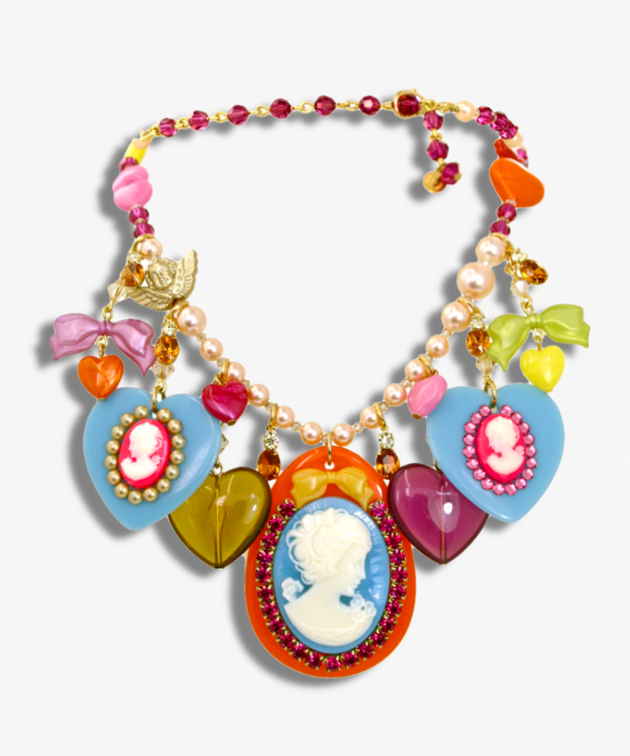 CANDY CAMEO NECKLACE TARINA TARANTINO