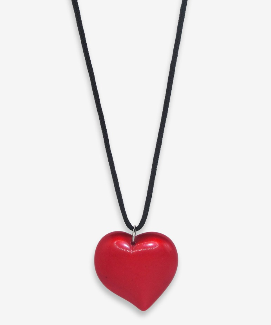 LUCITE HEART WRAP