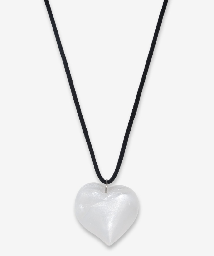 LUCITE HEART WRAP