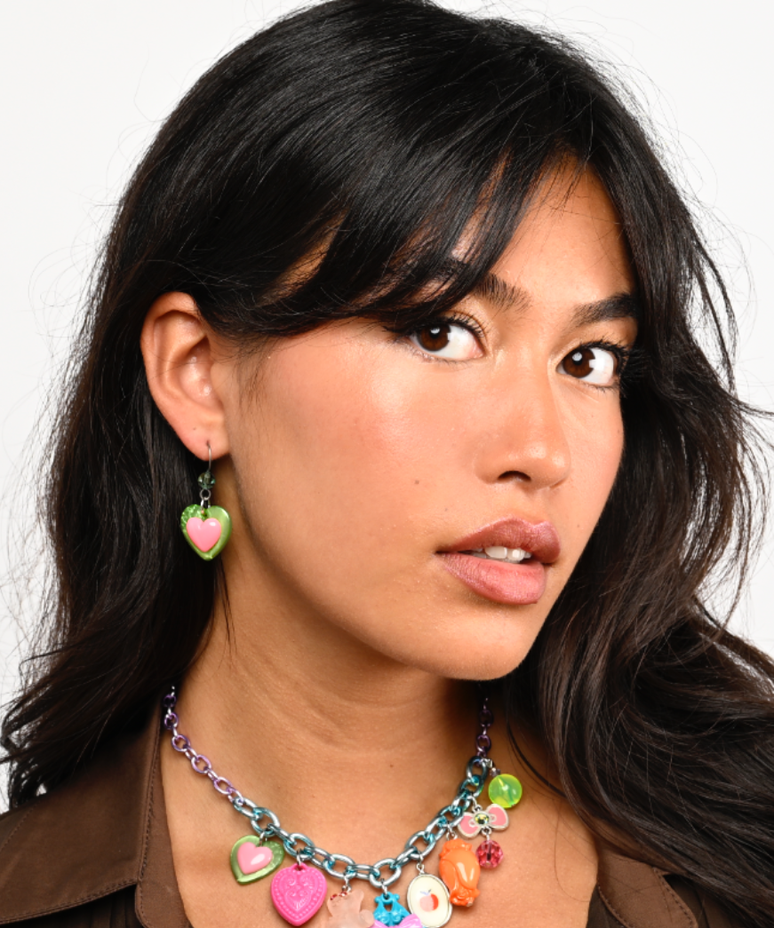 CANDY HEART EARRINGS