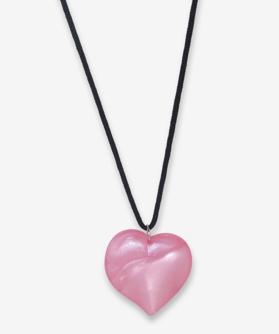 LUCITE HEART WRAP