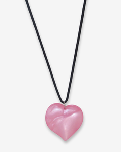 LUCITE HEART WRAP