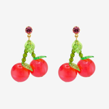 CHERRY BOMB EARRINGS