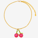 CLUB CHERRY NECKLACE