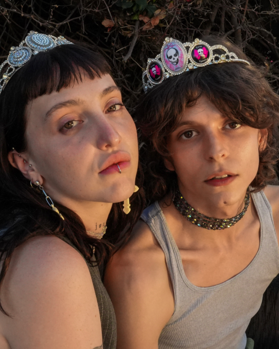 Victorian Punk Crown