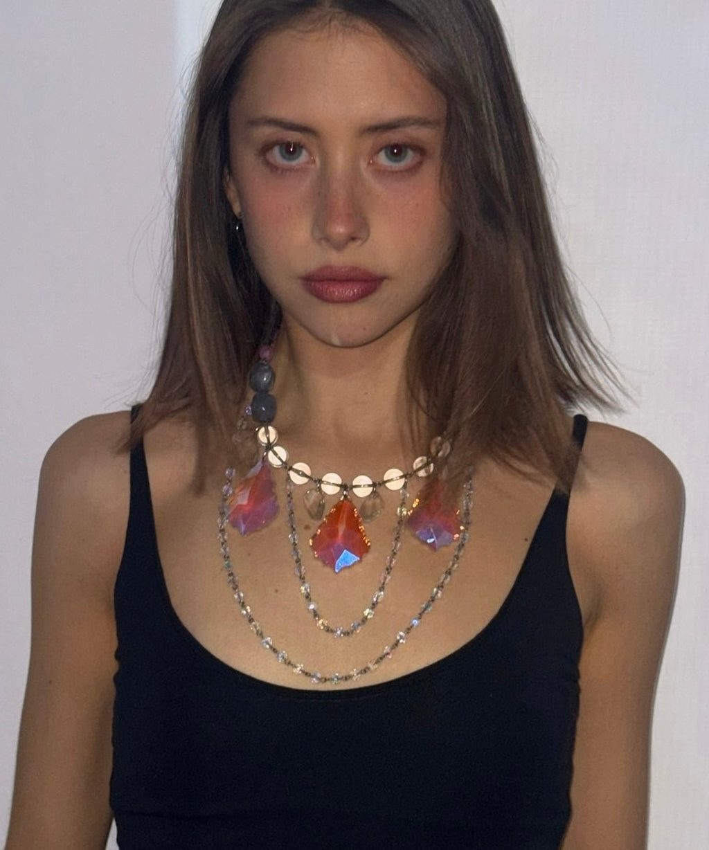 CRYSTALLINE DREAM NECKLACE