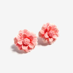 DAHLIA POST EARRINGS