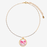 DISCO KITTY NECKLACE