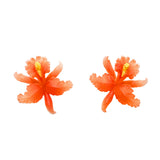ORCHID EARRINGS