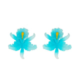 ORCHID EARRINGS