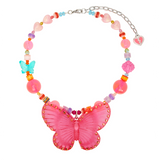 BUTTERFLY BRIT CHARM NECKLACE