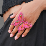 ELECTRIC BUTTERFLY RING