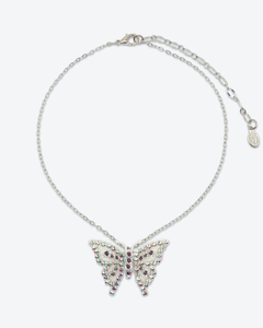 ELECTRIC BUTTERFLY CHOKER