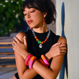 HARDCORE NEON NECKLACE