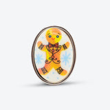 HOLIDAY OVAL RING MINI