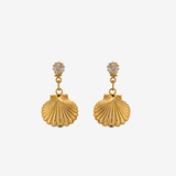 SOUVENIR SHELL EARRINGS