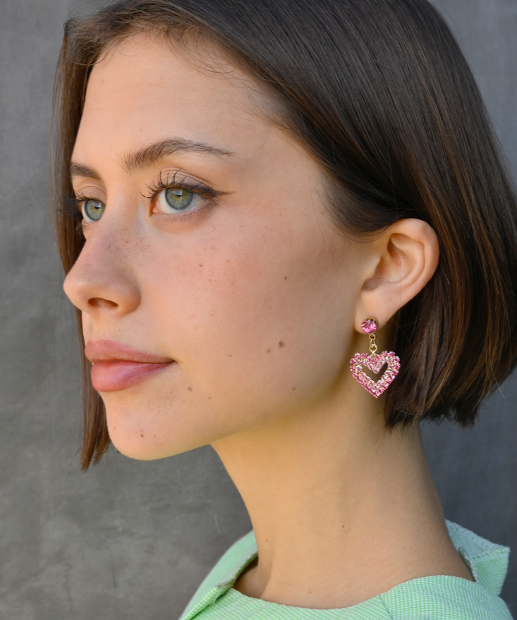 HEART MANIA EARRINGS