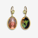 GOOD WITCH BAD WITCH EARRINGS