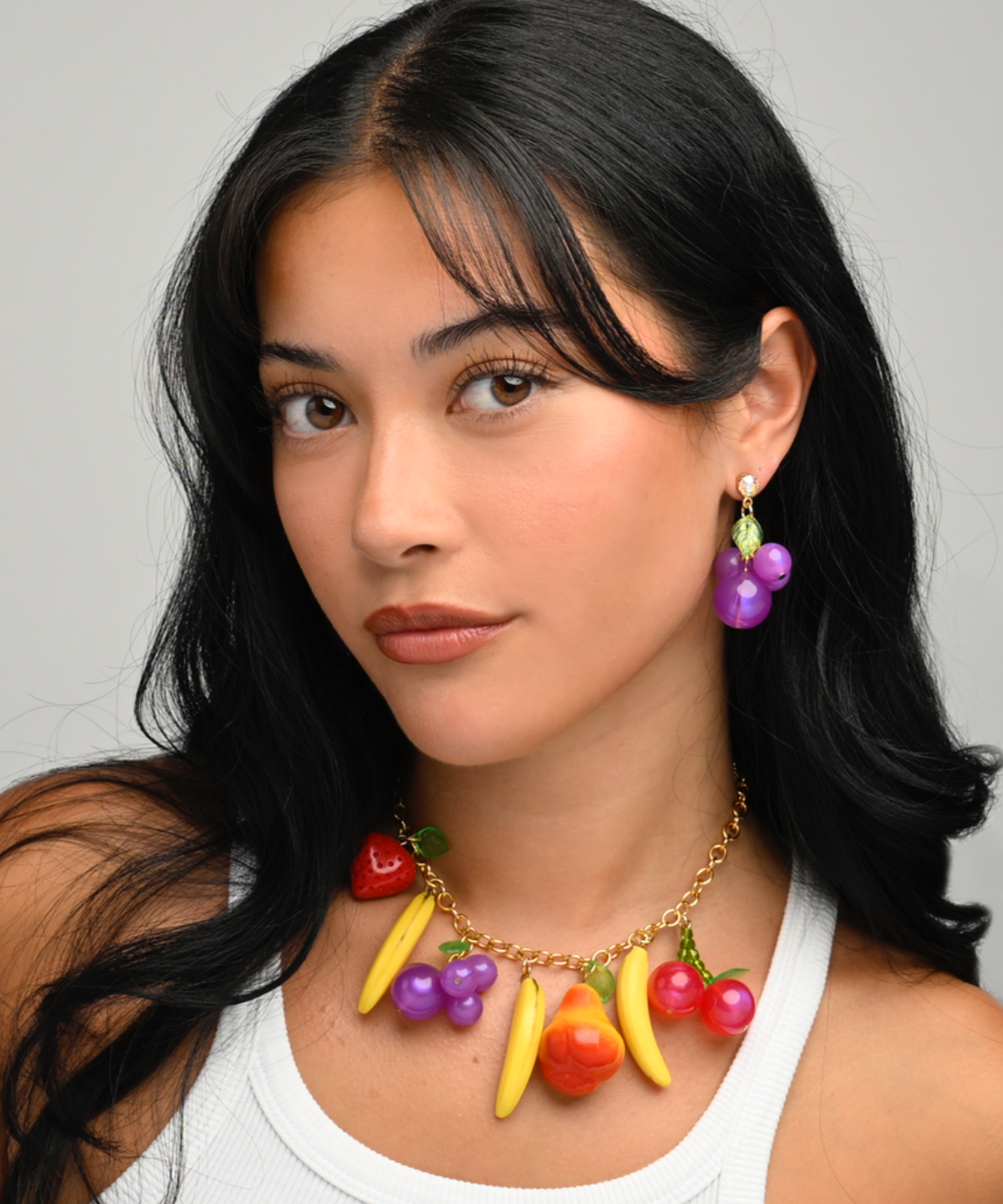 GRAPE CRUSH EARRINGS