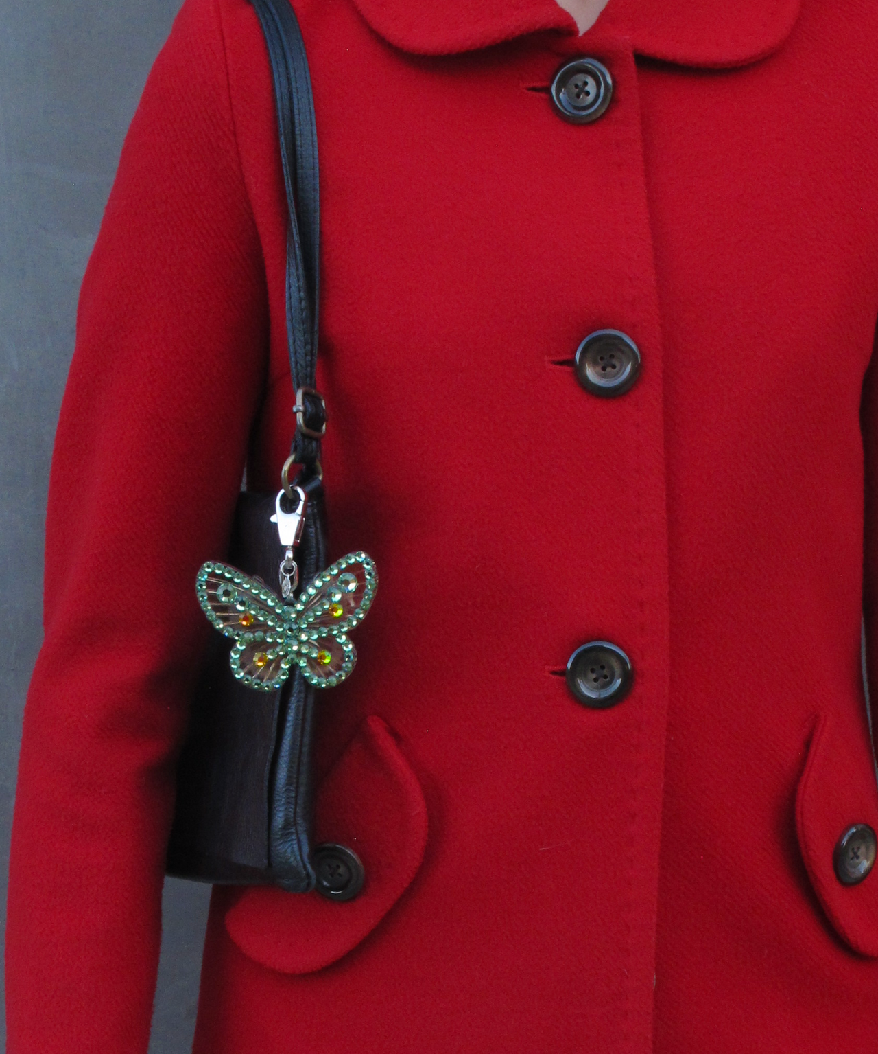 CRYSTAL BUTTERFLY BAG CANDY
