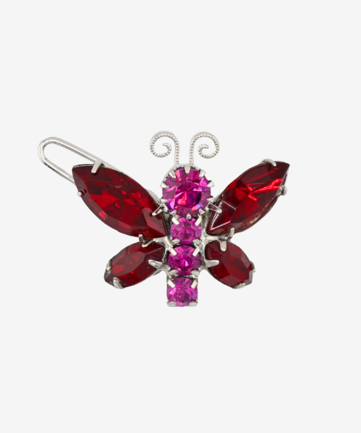 JEWEL BUTTERFLY CLIP