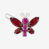 JEWEL BUTTERFLY CLIP