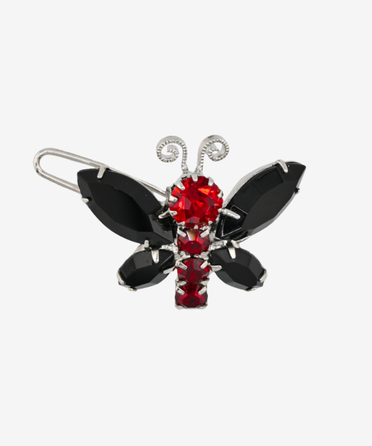 JEWEL BUTTERFLY CLIP