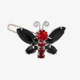 JEWEL BUTTERFLY CLIP