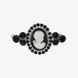 CAMEO JEWELED CLIP