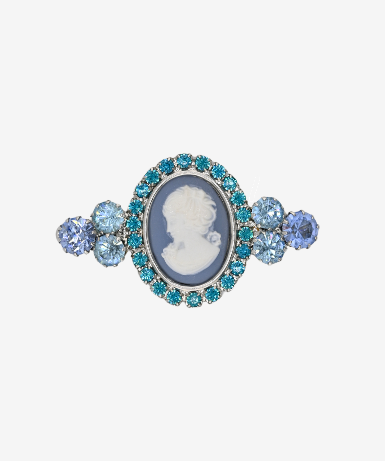 CAMEO JEWELED CLIP