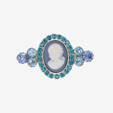 CAMEO JEWELED CLIP