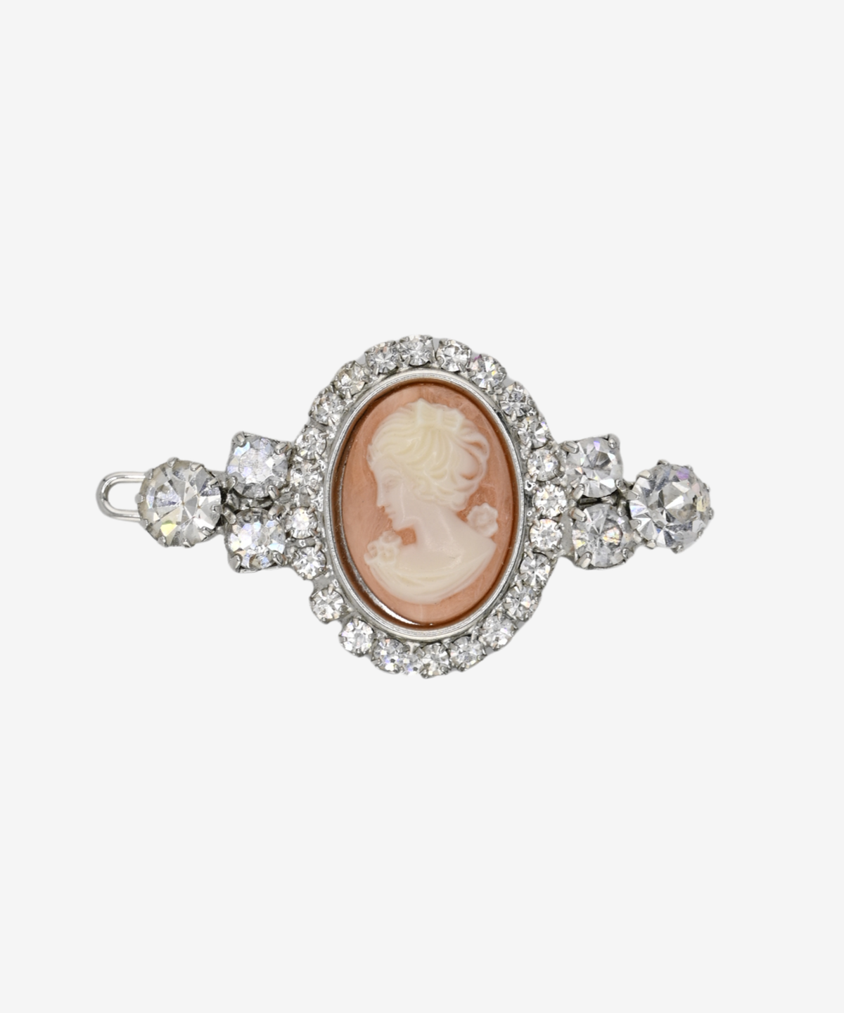 CAMEO JEWELED CLIP