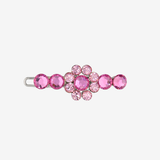 CRYSTAL FLOWER CLIP