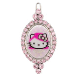 KITTY CRYSTAL BARRETTE