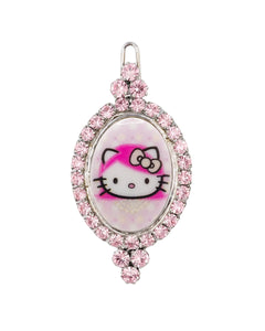 KITTY CRYSTAL BARRETTE