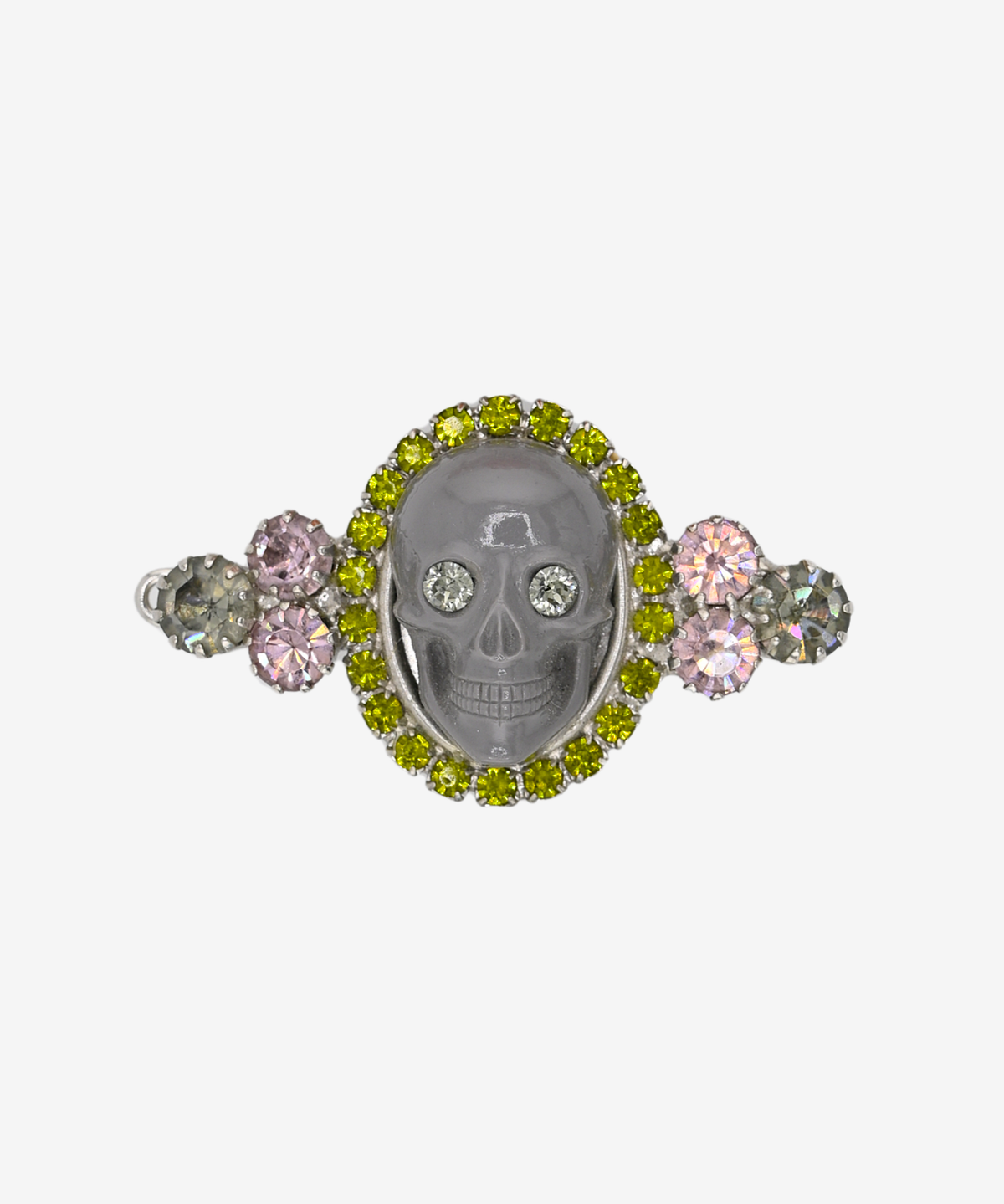 SKULL PORTRAIT CLIP