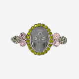 SKULL PORTRAIT CLIP